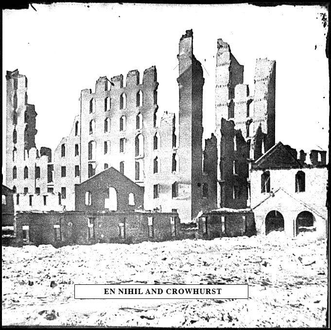 En Nihil and Crowhurst – s/t